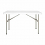 Table rectangulaire pliante 1220 mm