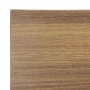 Plateau de table carré effet chêne rustique 60 cm