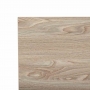 Plateau de table carré effet bois clair 70 cm