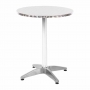 Table bistro ronde 600 mm