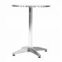 Table bistro ronde 600 mm