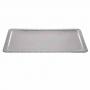 Plateau de service rectangulaire inox GN 1/1