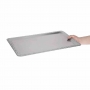 Plateau de service rectangulaire inox GN 1/1