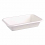 Barquettes compostables en bagasse 455 ml (lot de 50)