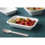 Barquettes compostables en bagasse 455 ml (lot de 50)