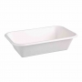 Barquettes compostables en bagasse 910 ml (lot de 50)