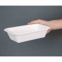 Barquettes compostables en bagasse 910 ml (lot de 50)