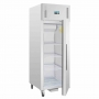 Armoire froide positive inox 600 L, 1 porte GN 2/1