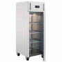 Armoire froide positive inox 650 L, 1 porte GN 2/1 - Série U