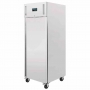 Armoire froide positive inox 650 L, 1 porte GN 2/1 - Série U