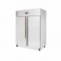 Armoire réfrigérée inox 1300 L, 2 portes GN 2/1 - Série U