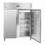 Armoire de congélation inox 1300 L, 2 portes GN 2/1 - Série U