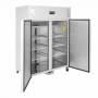 Armoire frigorifique blanche 1200 L, 2 portes GN 2/1 - Série G