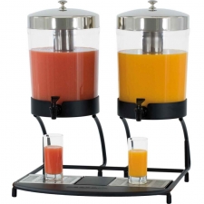 Distributeur de jus de fruit 2 x 8 L