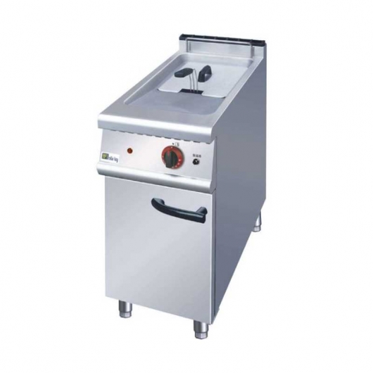 Friteuse sur coffre électrique, 20 L professionnelle