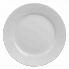 Lot de 12 assiettes à bord large