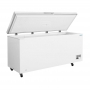 Congélateur coffre avec couvercle inox série G 581 L