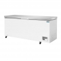 Congélateur coffre avec couvercle inox série G 581 L