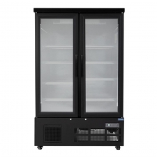 Vitrine réfrigérée négative double porte série G 744 L
