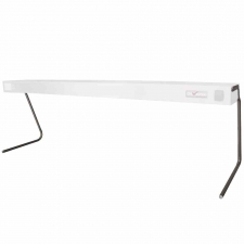 Supports à pont chauffe-mets en acier inox