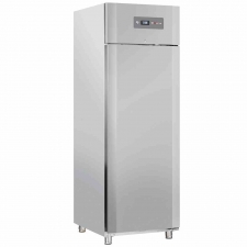 Armoire congélateur ventilée 600 L 1 porte GN 2/1 sur roues 2 avec freins