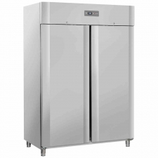 Armoire congélateur ventilée 1200 L 2 portes GN 2/1 sur roues 2 avec freins