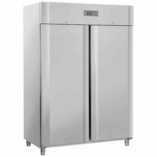 Armoire congélateur ventilée 1200 L 2 portes GN 2/1 sur roues 2 avec freins