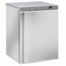 Congélateur statique 200 L acier inox
