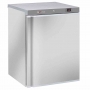 Congélateur statique 200 L acier inox