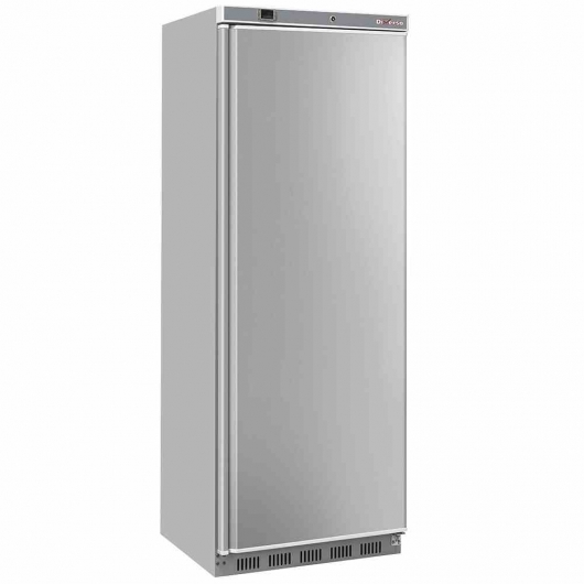 Armoire congélateur statique 400 L acier inox
