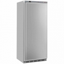 Armoire congélateur statique 600 L acier inox
