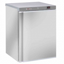 Armoire froide positive ventilé 200 L acier inox
