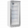 Armoire frigorifique GN 2/1 porte vitrée ventilée 600 L blanc