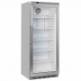 Armoire frigorifique GN 2/1 porte vitrée ventilée 600 L acier inox