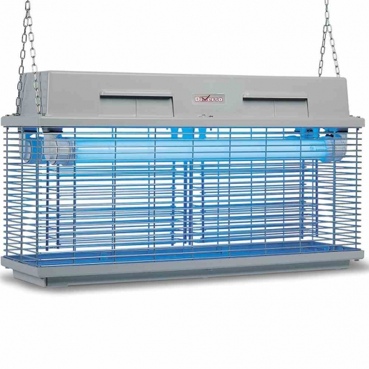 Désinsectiseur électrique lampes UV-A (2x 40 W)