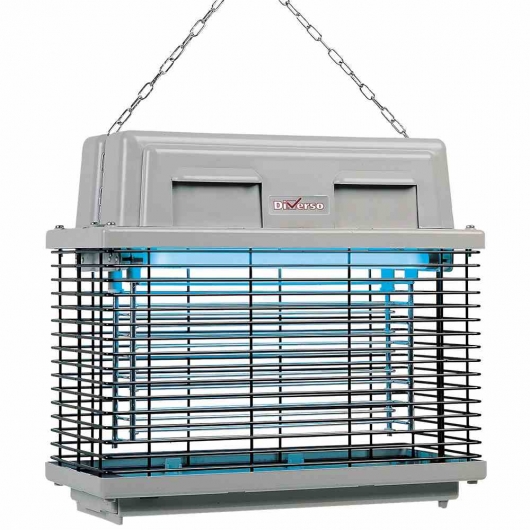 Désinsectiseur électrique lampes UV-A (2x 15 W)