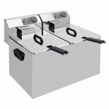 Friteuse de table électrique 2x 7 L