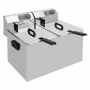 Friteuse de table électrique 2x 7 L