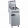 Friteuse gaz 1 cuve 15 L sur armoire