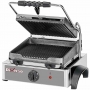 Grill panini électrique plaques rainurées