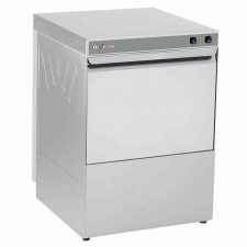 Lave-vaisselle panier 500 x 500 mm avec pompe vidange et doseur de produit de lavage