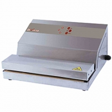 Machine sous-vide inox pompe 16 L/min soudure 330 mm