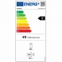 Minibar porte pleine 48,5 L noir