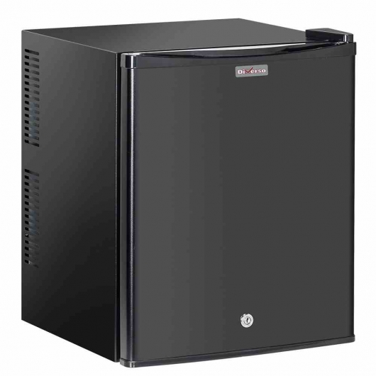 Minibar porte pleine 40 L noir