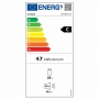 Minibar porte pleine 40 L noir