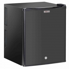 Minibar porte pleine 26 L noir