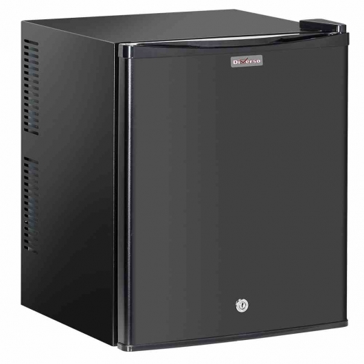 Minibar porte pleine 26 L noir