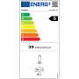 Minibar porte pleine 26 L noir