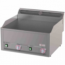 Double plaque de cuisson électrique lisse Top