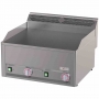 Double plaque de cuisson électrique lisse Top